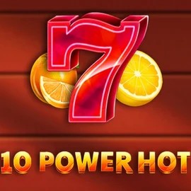 10 Power Hot slot visual from Amusnet Interactive available on casinoslotsgem.cz