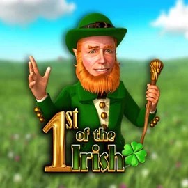 Logo of 1st Of The Irish from Red Rake Gaming at SlotsGem Casino