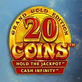 20 Coins Grand Gold Edition casino game by Wazdan – featured logo at SlotsGem Casino