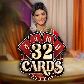 32 Cards logo – Live Casino by Ezugi at SlotsGem Casino