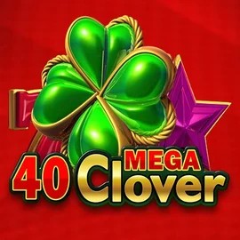 40 Mega Clover slot logo by Amusnet Interactive at SlotsGem Casino40 Mega Clover