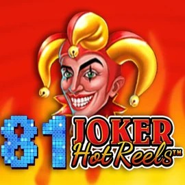 Slots logo of 81 Joker Hot Reels from Origins at SlotsGem Casino