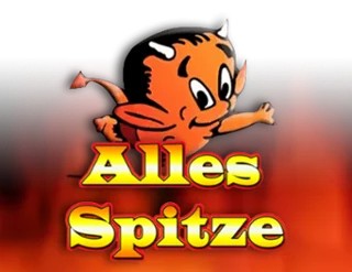 Logo of Alles Spitze Slot from Merkur Gaming at SlotsGem Casino