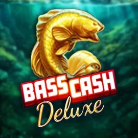 Bass Cash Deluxe logo by Alchemy Gaming at SlotsGem CasinoBass Cash Deluxe