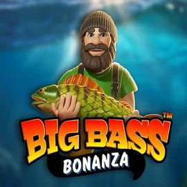 Big Bass Bonanza casino game by Pragmatic Play – featured logo at SlotsGem Casino