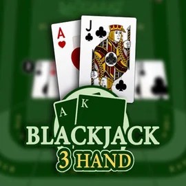 Blackjack 3H (Habanero) logo by Habanero at SlotsGem CasinoBlackjack 3H (Habanero)