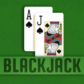 Blackjack (Relax Gaming) online game logo by Relax Gaming on casinoslotsgem.cz