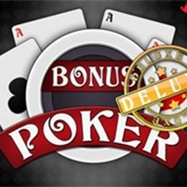 Bonus Poker Deluxe - 3 Hands game by RTG (Reel Time Gaming) – logo hosted on SlotsGem Casino