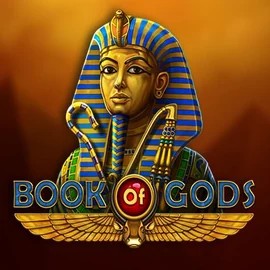 Book of Gods slot logo by BF Games at SlotsGem CasinoBook of Gods