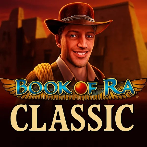 Enjoy Book of Ra Classic by Novomatic – logo hosted on casinoslotsgem.cz