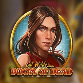 Enjoy Cat Wilde and the Doom of Dead by Play'n GO – logo hosted on casinoslotsgem.cz