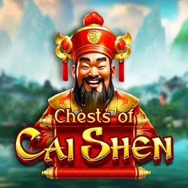 Chests of Cai Shen logo by Pragmatic Play SlotsGem Casino