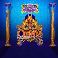Diamond Spins Cleopatra logo by IGT at SlotsGem CasinoDiamond Spins Cleopatra