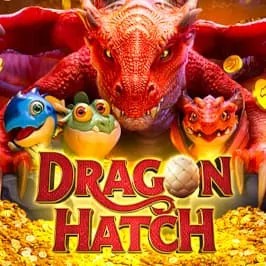Dragon Hatch slot logo by PG Soft at SlotsGem CasinoDragon Hatch