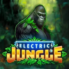 Electric Jungle slot logo by Atomic Slot Lab at SlotsGem CasinoElectric Jungle