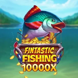 Fintastic Fishing slot logo by Foxium at SlotsGem CasinoFintastic Fishing