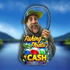Fishing Floats of Cash slot logo by Gold Coin Studio at SlotsGem CasinoFishing Floats of Cash