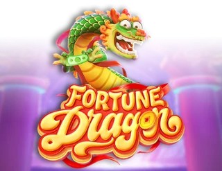 Logo of Fortune Dragon from PG Soft at SlotsGem Casino