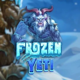Logo of Frozen Yeti from BF Games at SlotsGem Casino