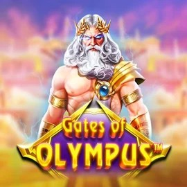 Gates of Olympus slot logo by Pragmatic Play at SlotsGem CasinoGates of Olympus
