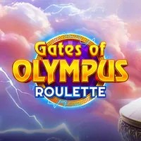 Gates of Olympus Roulette game by Pragmatic Play – logo hosted on SlotsGem Casino