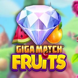 Giga Match Fruits slot logo by RubyPlay at SlotsGem CasinoGiga Match Fruits