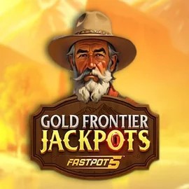 Gold Frontier Jackpots FastPot5 slot visual from Yggdrasil available on casinoslotsgem.cz