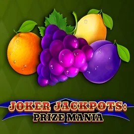 Logo of Joker Jackpots: Prize Mania from OctoPlay at SlotsGem Casino