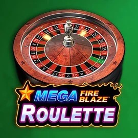 Mega Fire Blaze Roulette casino game by Playtech – featured logo at SlotsGem Casino