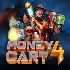 Money Cart 4 slot logo by Relax Gaming at SlotsGem CasinoMoney Cart 4