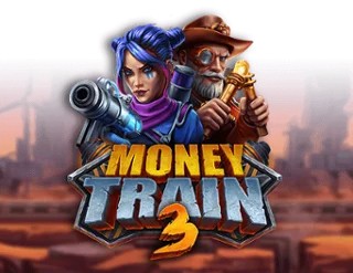 Money Train 3 slot icon by Relax Gaming, available at SlotsGem Casino
