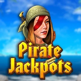 Pirate Jackpots logo by Belatra Games at SlotsGem CasinoPirate Jackpots