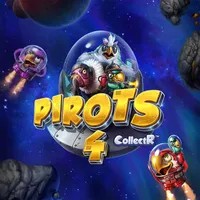 Pirots 4 by ELK Studios, showcased at casinoslotsgem.cz – game logo