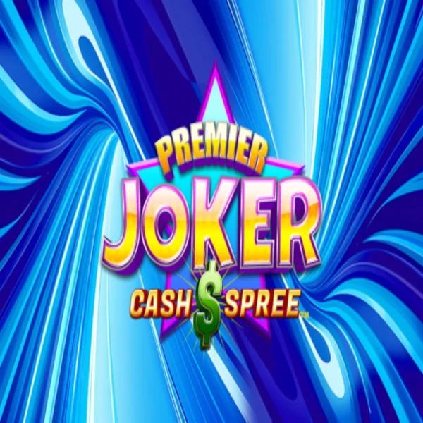 Logo of Premier Joker Cash Spree from Oros Gaming at SlotsGem Casino