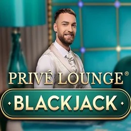Privé Lounge Blackjack slot icon by Pragmatic Play, available at SlotsGem Casino