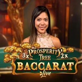 Prosperity Tree Baccarat slot visual from Evolution available on casinoslotsgem.cz