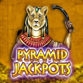 Official Jackpots logo: Pyramid Jackpots by King Show Games at SlotsGem Casino
