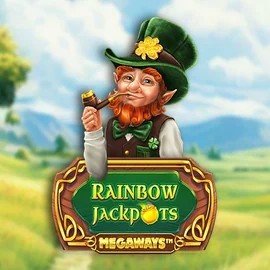 Enjoy Rainbow Jackpots Megaways by Red Tiger Gaming – logo hosted on casinoslotsgem.cz