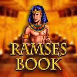 Ramses Book logo by Gamomat at SlotsGem CasinoRamses Book