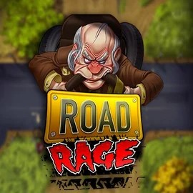 Logo of Road Rage from Nolimit City at SlotsGem Casino