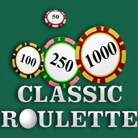 Roulette slot logo by OneTouch Games at SlotsGem CasinoRoulette