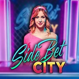 Side Bet City game by Evolution – logo hosted on SlotsGem Casino
