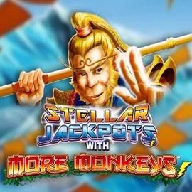 Play the Stellar Jackpots with More Monkeys slot by Lightning Box Game on SlotsGem Casino