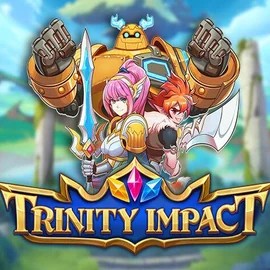 Trinity Impact slot icon by Play'n GO, available at SlotsGem Casino