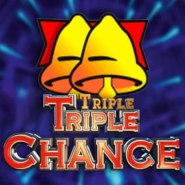 Triple Triple Chance slot logo by Merkur Gaming at SlotsGem CasinoTriple Triple Chance