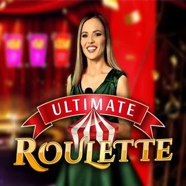 Ultimate Roulette logo by Ezugi at SlotsGem CasinoUltimate Roulette