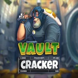 Vault Cracker slot logo by Red Tiger Gaming at SlotsGem CasinoVault Cracker