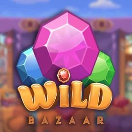 Wild Bazaar slot logo by NetEnt at SlotsGem CasinoWild Bazaar