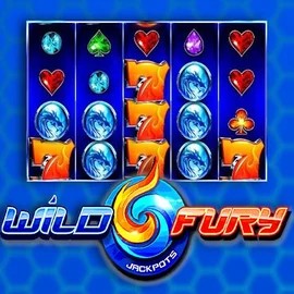 Wild Fury Jackpots slot logo by IGT at SlotsGem CasinoWild Fury Jackpots