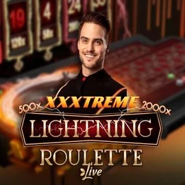 XXXtreme Lightning Roulette logo by Evolution SlotsGem Casino